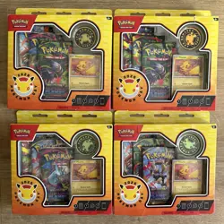Pokemon TCG - Pokemon Day 2026 Collection Box x4 - Brand New Sealed - Image 1
