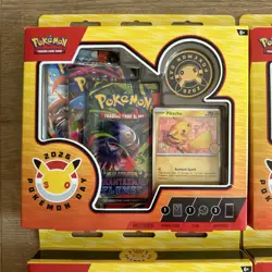 Pokemon TCG - Pokemon Day 2026 Collection Box x4 - Brand New Sealed - Image 2