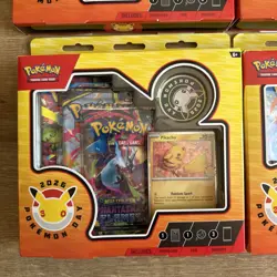 Pokemon TCG - Pokemon Day 2026 Collection Box x4 - Brand New Sealed - Image 5