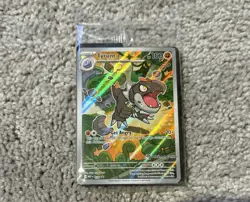 Pokemon - Tyrunt 070 Pokemon Center Stamp Black Star Promo SEALED - Image 1