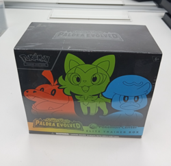 Pokemon TCG Scarlet & Violet Paldea Evolved Pokemon Center Elite Trainer Box - Image 1