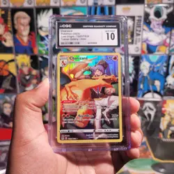 CGC 10 Charizard TG03/TG30 Lost Origin Trainer Gallery GEM MINT Pokemon - Image 1