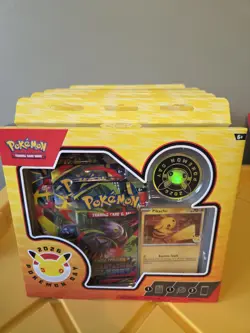 Factory Sealed Pokemon TCG 2026 Pokemon Day Collection 5 BOX LOT - Image 1