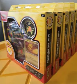 Factory Sealed Pokemon TCG 2026 Pokemon Day Collection 5 BOX LOT - Image 2