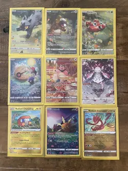 Pokemon TCG Crown Zeinith Full Art Collection - Image 1