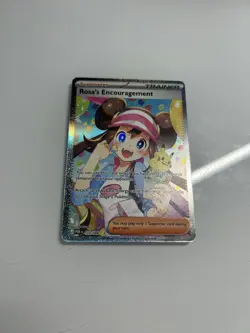 Rosa's Encouragement 123/088 Special Illustration Rare SIR Full Art Pokemon NM - Image 2