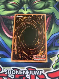 Vintage YuGiOh Tournament Pack 2 Rare Card Soul Of The Pure TP2-015 Mint/NM - Image 2