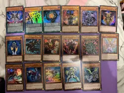 YuGiOh GFP2 Monster Ultra Rare Bundle x17 - Image 1