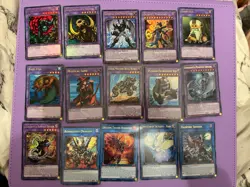 YuGiOh GFP2 Monster Ultra Rare Bundle x15 - Image 1