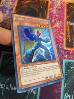 Yu-Gi-Oh! TCG Genex Ally Duradark STBL-EN095 Secret Rare 1st Edition Near Mint - Image 2