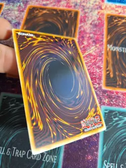 Yu-Gi-Oh! TCG Genex Ally Duradark STBL-EN095 Secret Rare 1st Edition Near Mint - Image 4