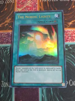 Yu-Gi-Oh! TCG The Nordic Lights STOR-EN087 Ultra Rare Unlimited Near Mint - Image 1