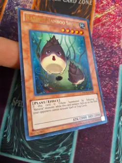 Yu-Gi-Oh! TCG Naturia Bamboo Shoot DREV-EN029 Ultra Rare Unlimited Near Mint - Image 2