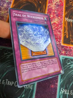 Yu-Gi-Oh! Seal of Wickedness SOVR-EN079 Super Rare Unlimited Near Mint - Image 2
