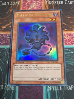Yu-Gi-Oh! TCG Mara of the Nordic Alfar EXVC-EN083 Ultra Rare 1st Edition NM - Image 1