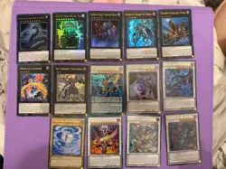 YuGiOh GFP2 Monster Ultra Rare Bundle x14 - Image 1
