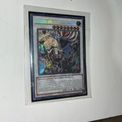 Yu-Gi-Oh! Ecclesia and the Dark Dragon Secret Rare BPRO-EN041 1st Edition - Image 1
