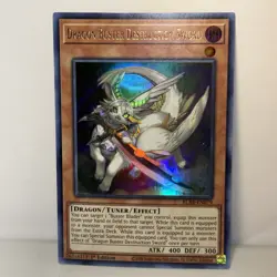 Dragon Buster Destruction Sword BLAR-EN079 Ultra Rare 1st Edition LP Yugioh TCG - Image 1