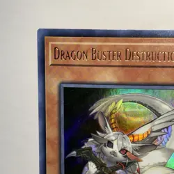 Dragon Buster Destruction Sword BLAR-EN079 Ultra Rare 1st Edition LP Yugioh TCG - Image 2