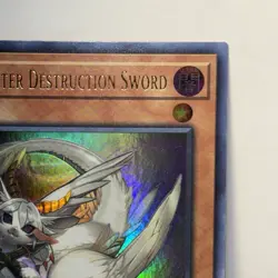 Dragon Buster Destruction Sword BLAR-EN079 Ultra Rare 1st Edition LP Yugioh TCG - Image 3