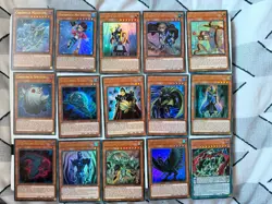 YuGiOh GFP2 Monster Ultra Rare Bundle x15 - Image 1