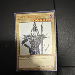 Konami Yu-Gi-Oh! Dark Magician JMPS-EN003 Shonen Jump Ultra Rare Limited Editio… - Image 1