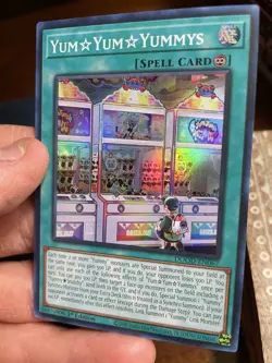 Yu-Gi-Oh! Yum Yum Yummys Super Rare DOOD-EN067 1st Edition - Image 4