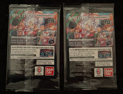 One Piece Monkey.D. Luffy US Voyage College Basketball Promo Card SEALED - Image 2