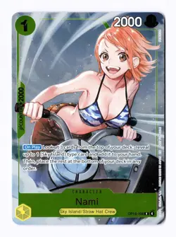 Nami (Foil) OP15-108 (R) One Piece Adventure on Kami's Island OP15-EB04 - Image 1