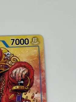 Monkey.D.Luffy 2nd Anniversary Stamped Promo P-043 - One Piece TCG - English MP - Image 3