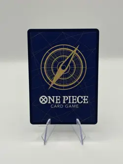 Monkey.D.Luffy One Piece 2nd Anniversary Stamped Promo P-043 Japan Authenticated - Image 2