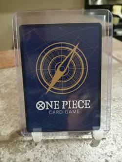 One Piece TCG Sakazuki Alt Art Japanese OP02-099 SR Paramount War - Image 2