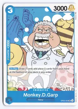 One Piece TCG - Monkey.D.Garp - OP05-054 - Awakening of the New Era - English X4 - Image 1
