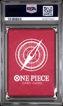 SANJI 2022 Japanese One Piece Paramount War OP02-026 L Alt Art PSA 10 GEM MINT - Image 2