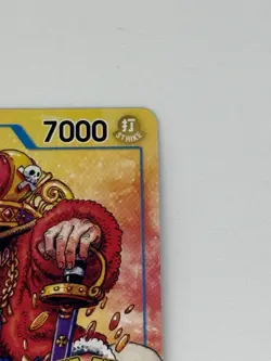 Monkey.D.Luffy 2nd Anniversary Stamped Promo P-043 - One Piece TCG - English LP - Image 3