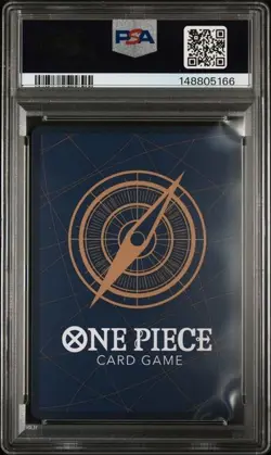 2025 One Piece EN CS 25-26 Top Player Pack 2 #107 Jewelry Bonney Finalist PSA 10 - Image 2