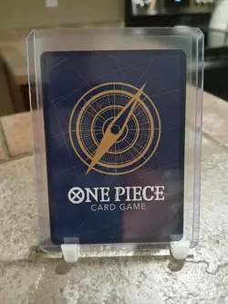 One Piece TCG Dracule Mihawk SEC OP14-119 Secret Azure Sea’s Seven English (B) - Image 2