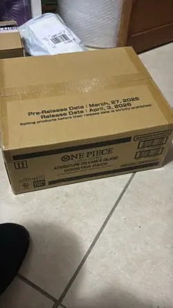 One Piece TCG OP 15 Sealed Case (12x Displays) eng - Image 1