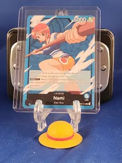 Nami - OP03-040 - Leader - English - Near Mint - One Piece CCG - Image 1