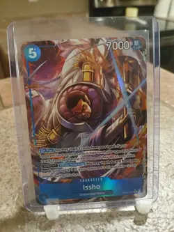 One Piece TCG Issho Alt Art EB04-002 English The Azure Sea's Seven - Image 1