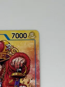 Monkey.D.Luffy 2nd Anniversary Stamped Promo P-043 - One Piece TCG - English LP - Image 3