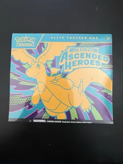 Pokemon TCG - Ascended Heroes - Elite Trainer Box (ETB) New Sealed - In Hand! - Image 1