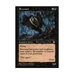 WOTC MtG Prerelease Promos Revenant (P) EX - Image 1