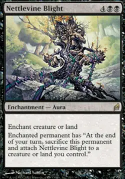 Nettlevine Blight - Light Play MTG Lorwyn - Image 1