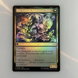 Foil Exdeath, Void Warlock X4 Magic The Gathering MTG Final Fantasy NM+ - Image 2