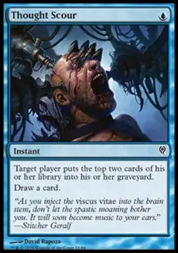 Thought Scour - Medium Play MTG Duel Decks: Jace vs Vraska - Image 1