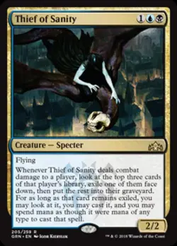 Thief of Sanity - Light Play MTG Guilds of Ravnica - Image 1