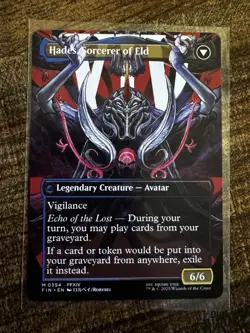 Emet-Selch, Unsundered 0394 (Borderless, Non-foil) MTG Magic Final Fantasy - Image 2