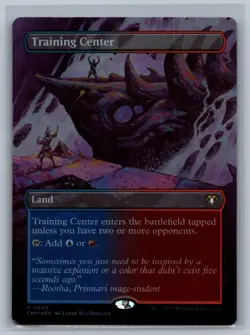 Magic MTG Commander Masters Training Center (Borderless) #0665 Foil TCG CCG - Image 1