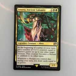 Jenova, Ancient Calamity FIN 0228 Rare Magic MTG Final Fantasy FFVII NM+ - Image 1